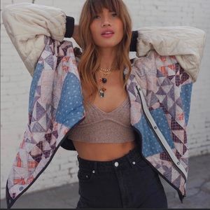 Free People Rudy Quilted Jacket